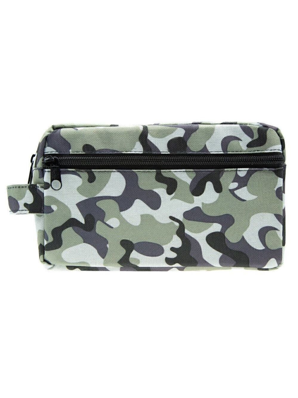 Unisex Camo Dopp Kit - Picture 1 of 3